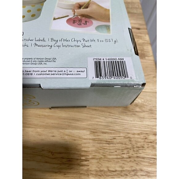 STMT DIY Custom, Create 2 Fragrant Candles Enjoy The Little Things - Picture 5 of 5